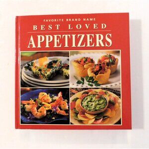 Favorite Brand Name Best Loved Appetizers Cookbook 2002 Hardcover Recipes